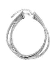 Austin Blaze Trio Snake Collar Necklace