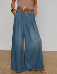 PRE-ORDER-L'AGENCE Lorenza High Rise Palazzo Jean