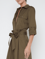 L'Agence Pearson Military Blouse