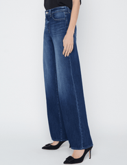 L'Agence Alicent High Rise Wide Leg Crop Jean