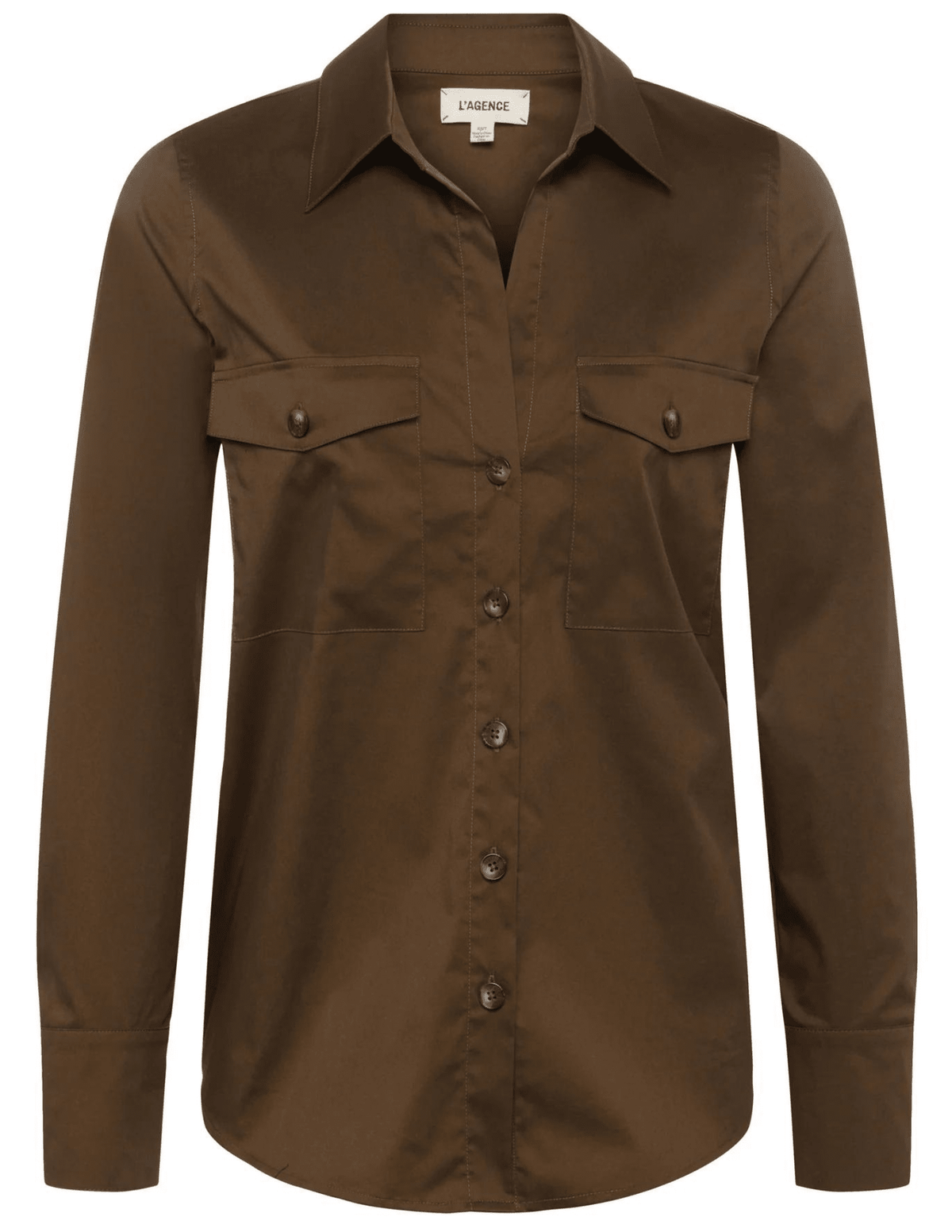 L'Agence Pearson Military Blouse