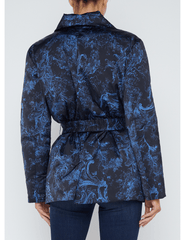 L'Agence Willene Belted Puffer Coat