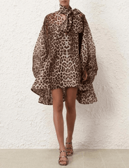 Zimmermann Illustration Billow Mini Dress