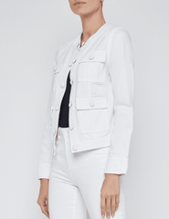 L'Agence Yari Collarless Jacket