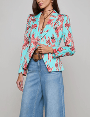 PRE-ORDER-L'Agence Marie Slim-Fit Double Breasted Blazer