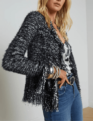 L'Agence Azure Blazer Cardigan