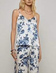L'Agence Jane Spaghetti Strap Tank