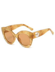 PRE-ORDER-Fleur de Camélia Catherine Cat Eye Sunglasses