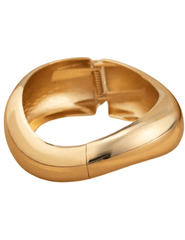 Austin Blaze Asymmetrical Chunky Cuff Bracelet