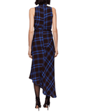 A.L.C. Iggy Asymmetrical Midi Dress