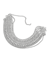 Austin Blaze Clara Rhinestone Choker Necklace