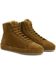 Giuseppe Zanotti GZ-City Suede High Top Sneaker