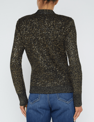 L'Agence Jinny Sequin Cardigan