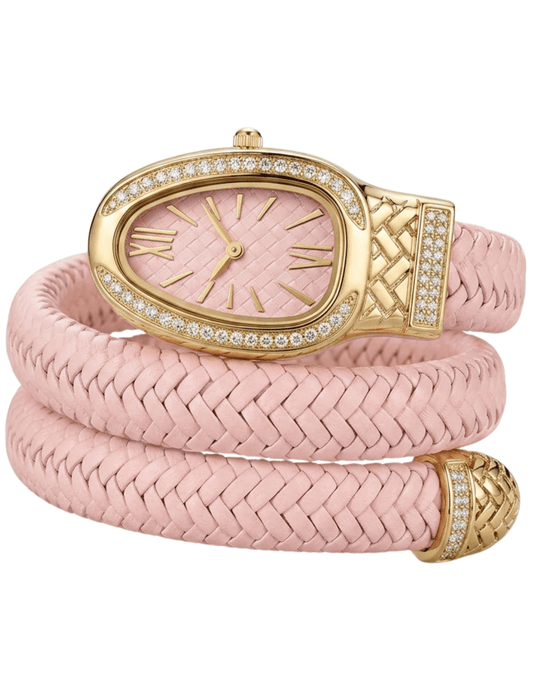 St. Barths La Robe Lucille Serpent Wrap Watch