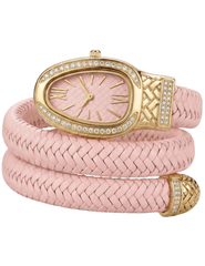 St. Barths La Robe Lucille Serpent Wrap Watch