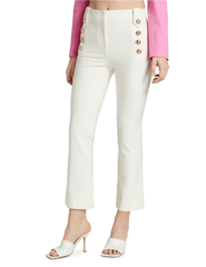 Derek Lam 10 Crosby Robertson Cropped Flare Trousers