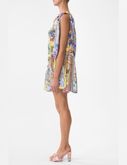 Camilla Tie One Shoulder Mini Dress
