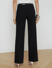 L'Agence Scottie High Rise Wide Leg Jean