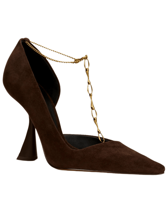 Cult Gaia Dionne Suede Pump