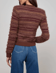 L'Agence - L'AGENCE Ariadne Mixed Stitch Cardigan - Buy Online