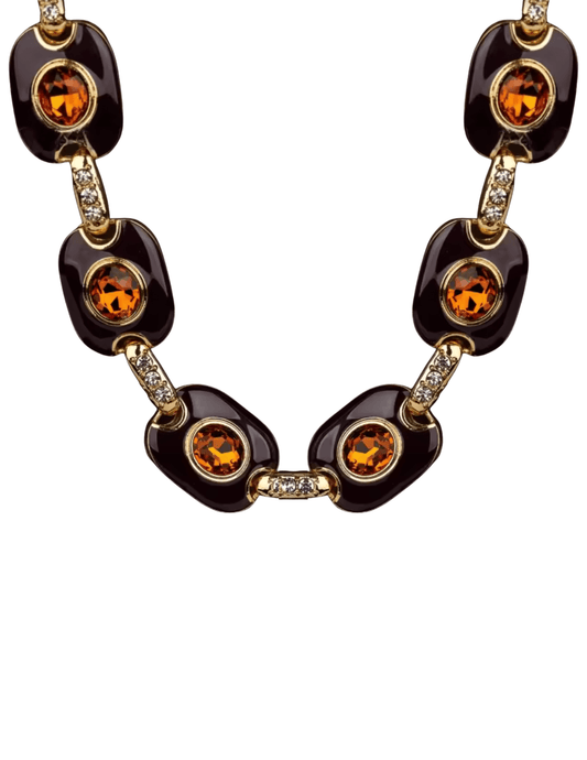 Fleur de Camélia - Fleur de Camélia Greta Geometric Necklace - Buy Online