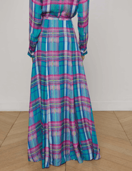 L'AGENCE Patricia Full Maxi Skirt