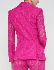 PRE-ORDER-L'Agence Chamberlain Lace Blazer