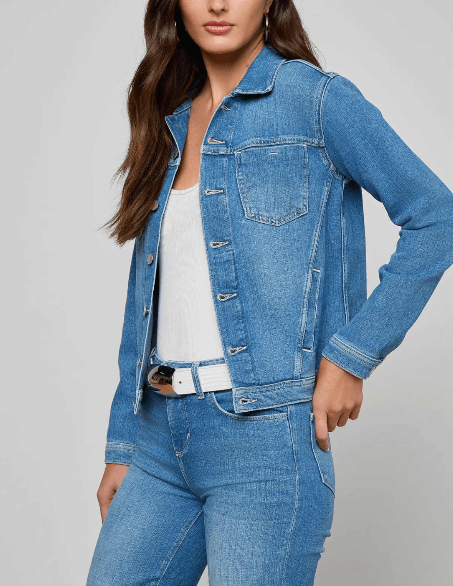 L'Agence - L'AGENCE Celine Slim Femme Jacket in Getty - Buy Online