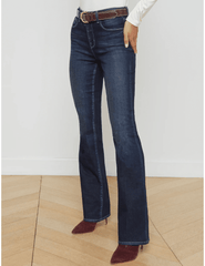 L'Agence Selma High Rise Baby Boot-Cut Jean