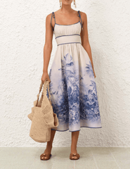 PRE-ORDER-Zimmermann Wylie Picnic Dress