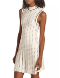 Simkhai Cosette Sleeveless Knit Mini Dress