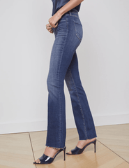 L'Agence Sneeki Low Rise Straight Leg Jean