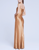 L'Agence Arianne Cowl Neck Maxi Dress