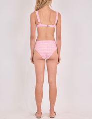 Simkhai Diana High Waisted Bikini Bottom