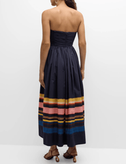 A.L.C. Tate Strapless Midi Dress