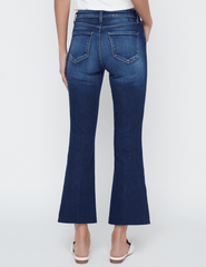 L'Agence Kendra High Rise Crop Flare Jean