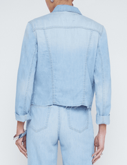 L'Agence Janelle Slim Raw Jacket