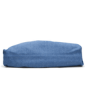 Steven Dann Denim Large Pouch Clutch