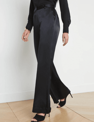 CORE-L'Agence Pilar Silk Wide Leg Pant