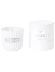 L'Agence Nº3 Ambre Soleil Candle