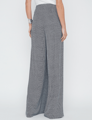 L'Agence Nova Pleated Wide Leg Pant