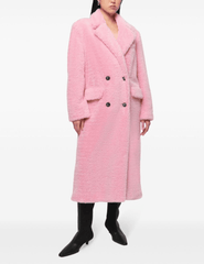 PRE-ORDER-Apparis Astrid Vegan Alpaca Peacoat