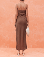 SALE ITEM-Cult Gaia Kelli Strapless Midi Dress