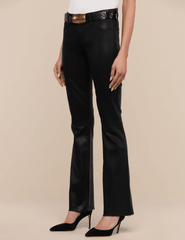 L'Agence - L'Agence Sneeki Low Rise Straight Leg Coated Jean-SALE - Buy Online