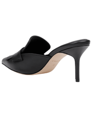 L'Agence Bijou Kiltie Loafer Mule Pump