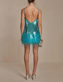 SALE ITEM-Cult Gaia Solina Sequin Mini Dress