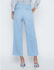 L'Agence Zayne High Rise Straight Leg Jean