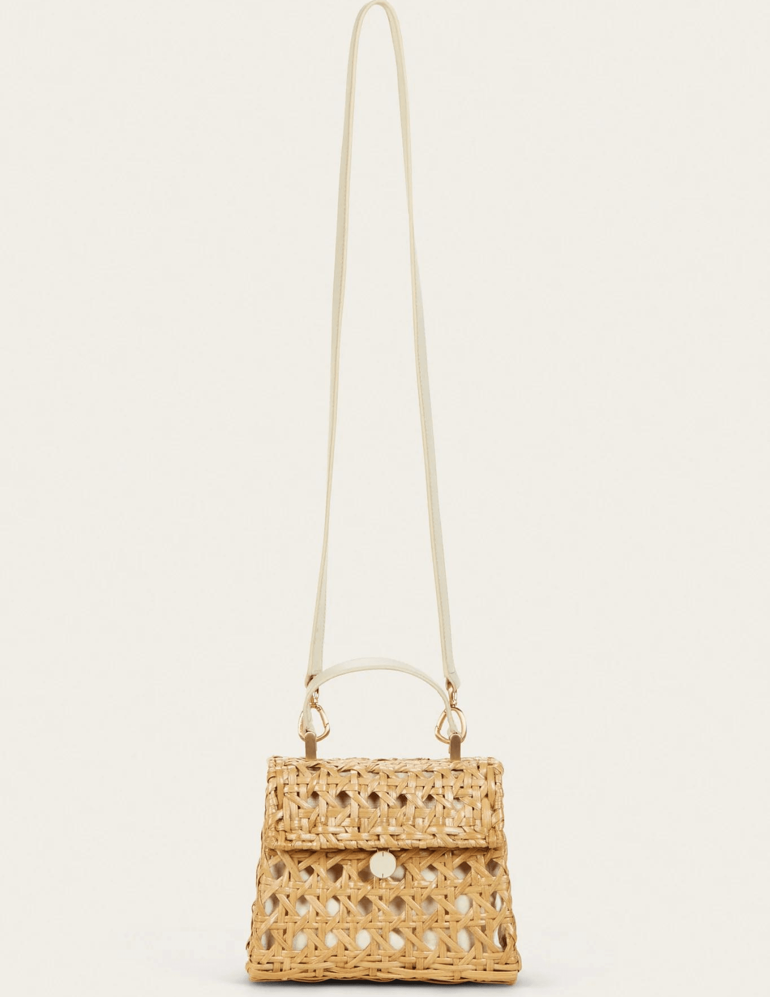 Cult Gaia Sybil Wicker Crossbody Bag – Steven Dann