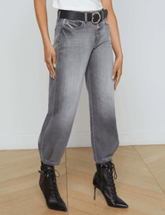 L'Agence Krista High Rise Tapered Leg Jean