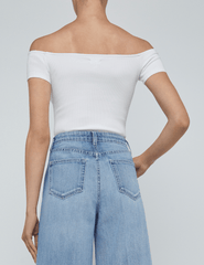 L'Agecne Adana Off Shoulder Bodysuit